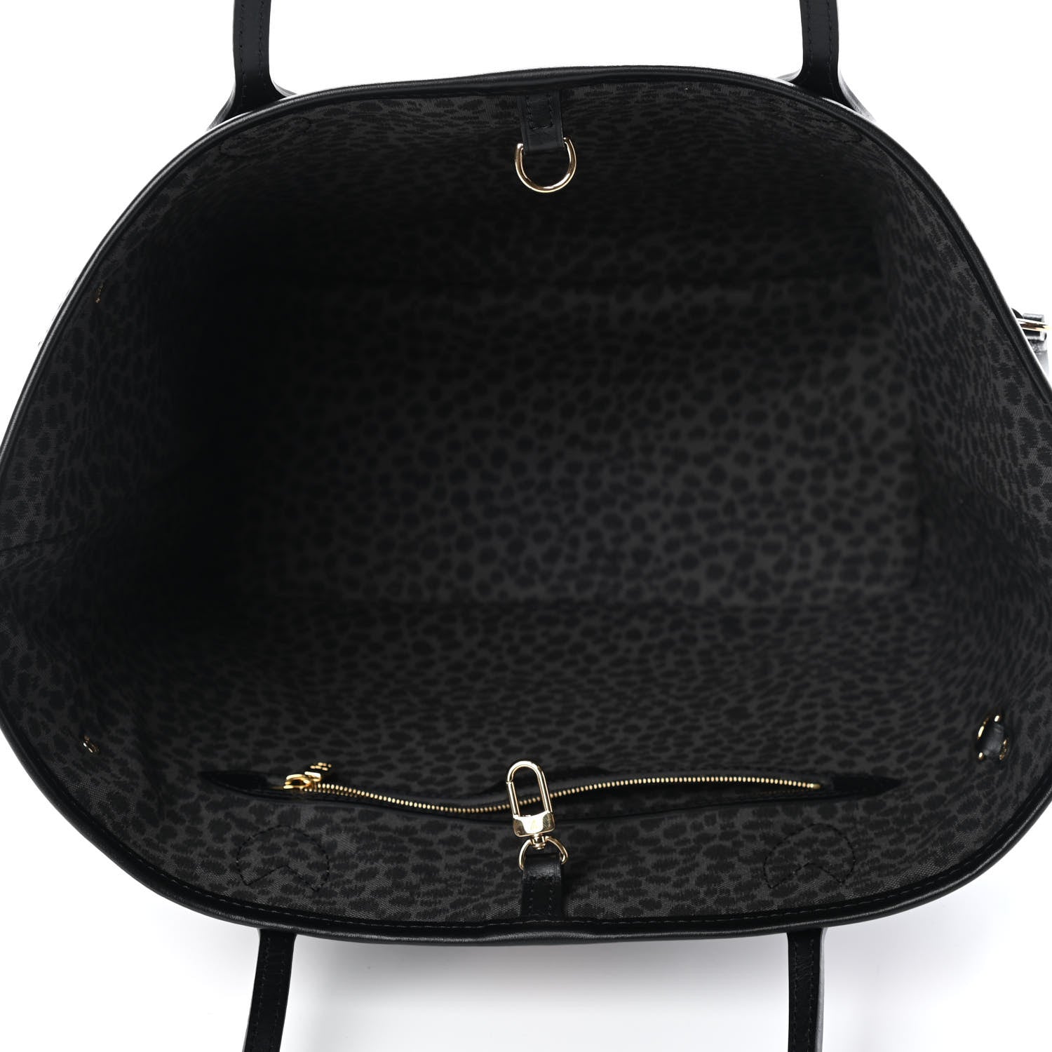 Louis Vuitton Monogram Giant Wild At Heart Neverfull MM Black 4 of 4