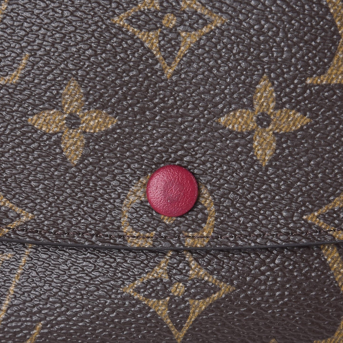 Monogram Emilie Wallet Fuchsia