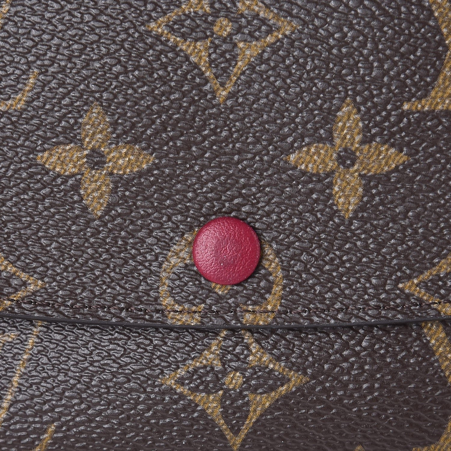 Louis Vuitton Monogram Emilie Wallet Fuchsia 7 of 7