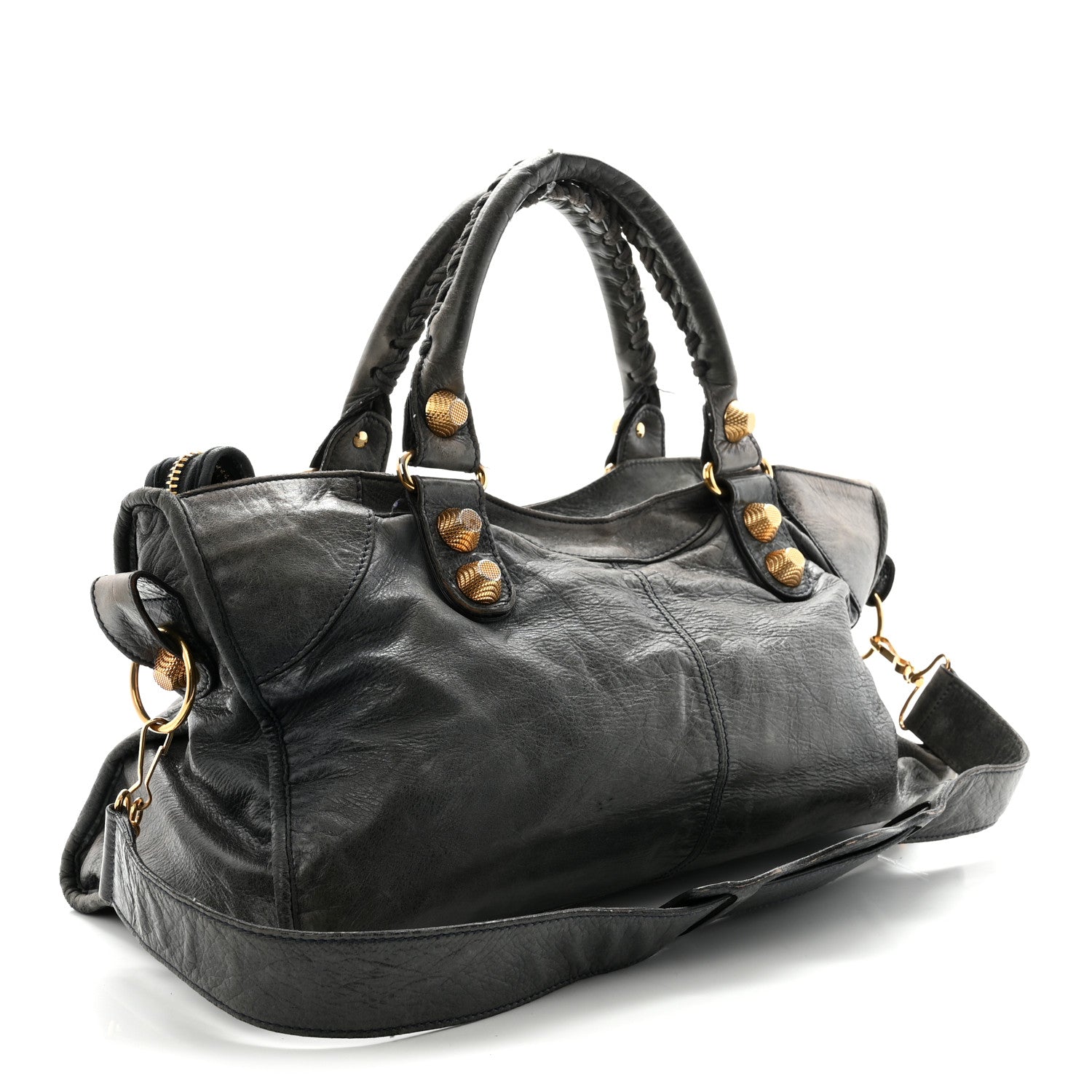 Balenciaga Agneau Giant 21 Gold Hardware Part Time Canard 4 of 13