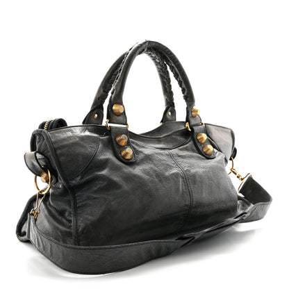 Balenciaga Agneau Giant 21 Gold Hardware Part Time Canard 4 of 13