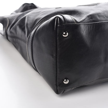 Chanel Calfskin Soho CC Shopper Tote Black 15 of 16