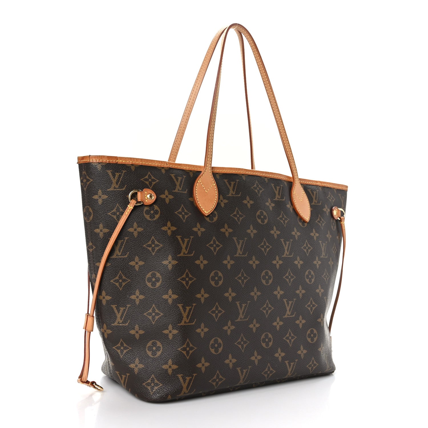 Louis Vuitton Monogram Neverfull MM 3 of 14