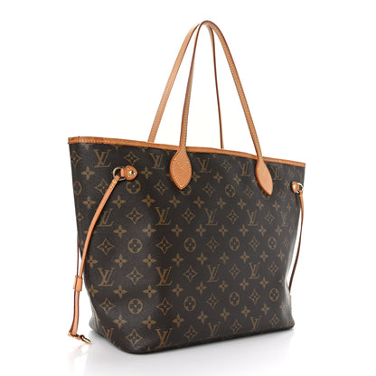 Louis Vuitton Monogram Neverfull MM 3 of 14