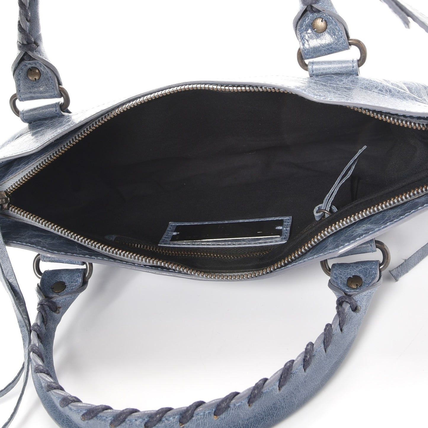 Chevre Classic Hardware First Bleu Glacier