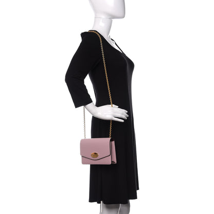 Mulberry Natural Grain Calfskin Small Darley Satchel Blossom 2 of 8