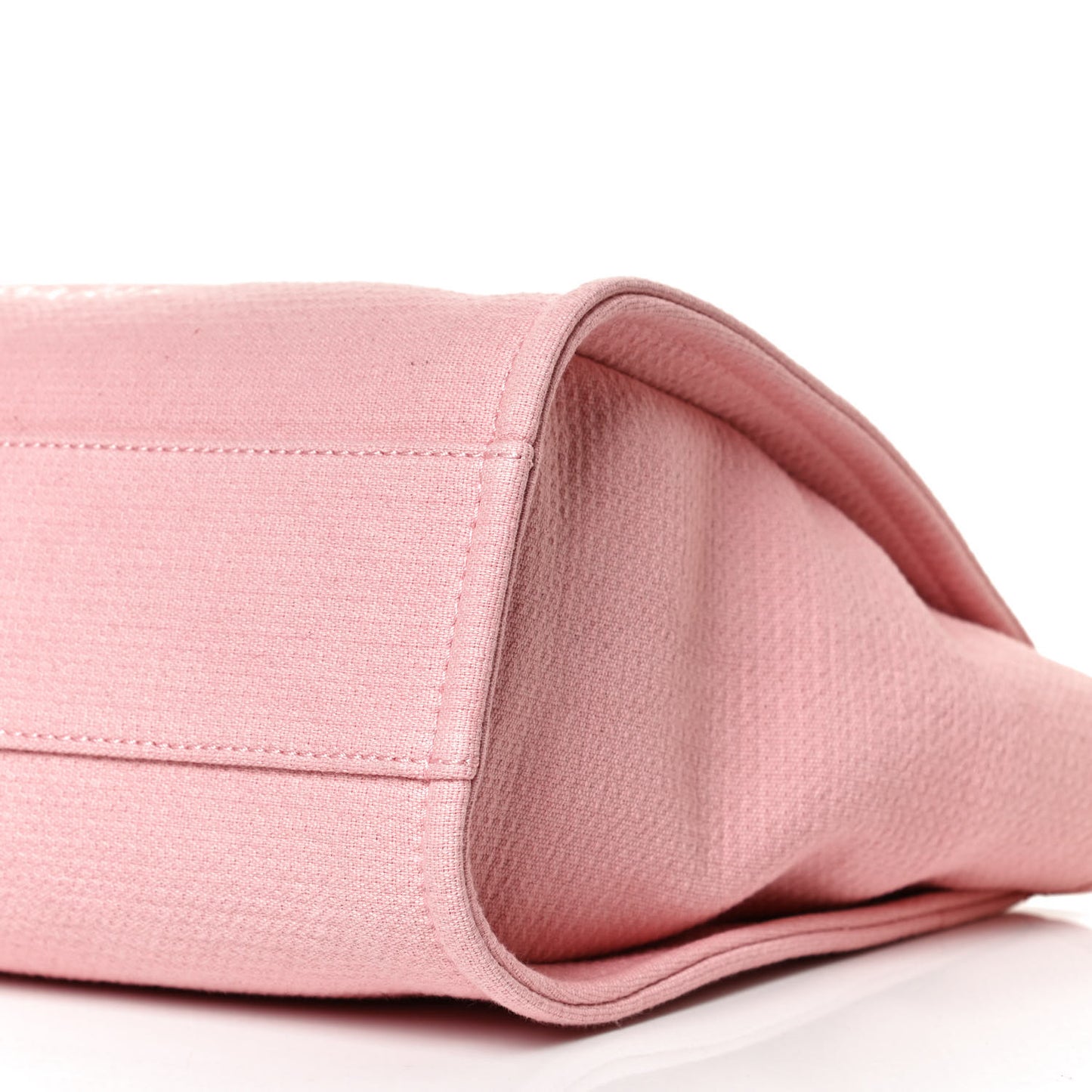 Mixed Fibers Small Deauville Tote Pink
