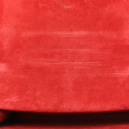 Saint Laurent Patent Small Monogram Sunset Red 11 of 13