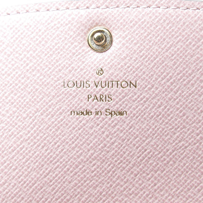 Louis Vuitton Monogram Emilie Wallet Rose Ballerine 5 of 6