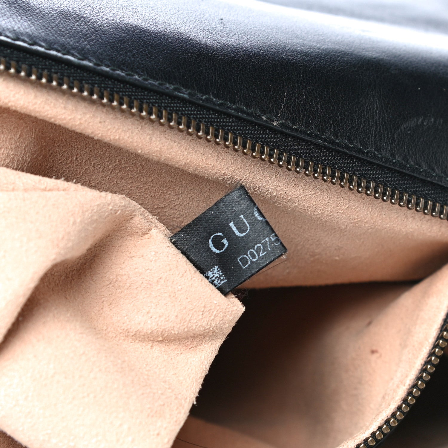 Gucci Calfskin Matelasse Large GG Marmont Shoulder Bag Black 8 of 26