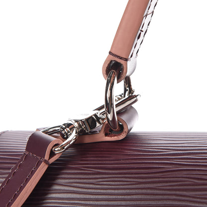 Louis Vuitton Epi Cluny MM Prune Rose Poudre 12 of 12