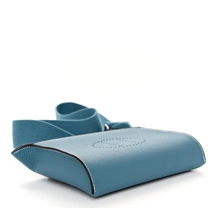 Hermes Togo Videpoches New Blue Jean 4 of 11