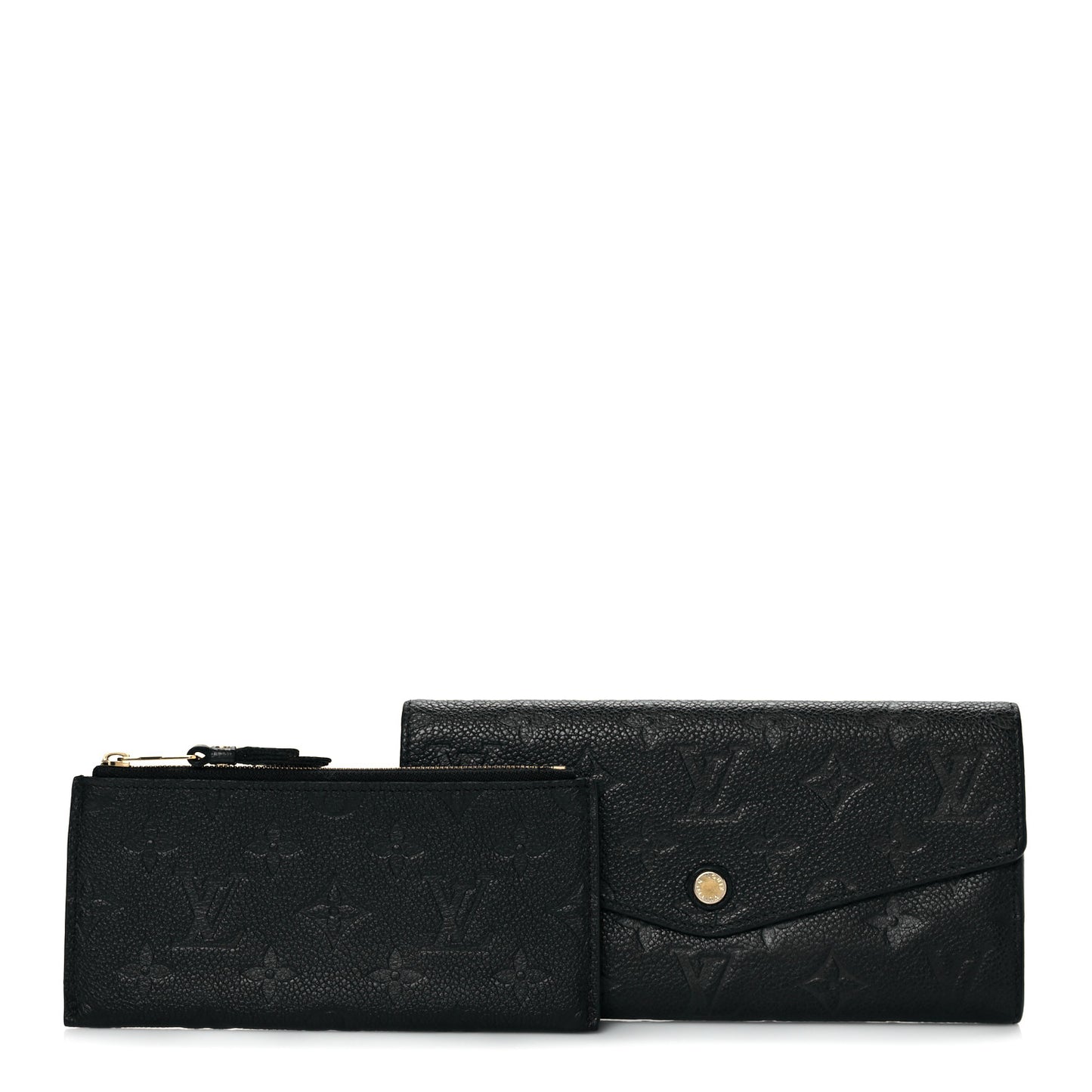 Empreinte Curieuse Wallet Black