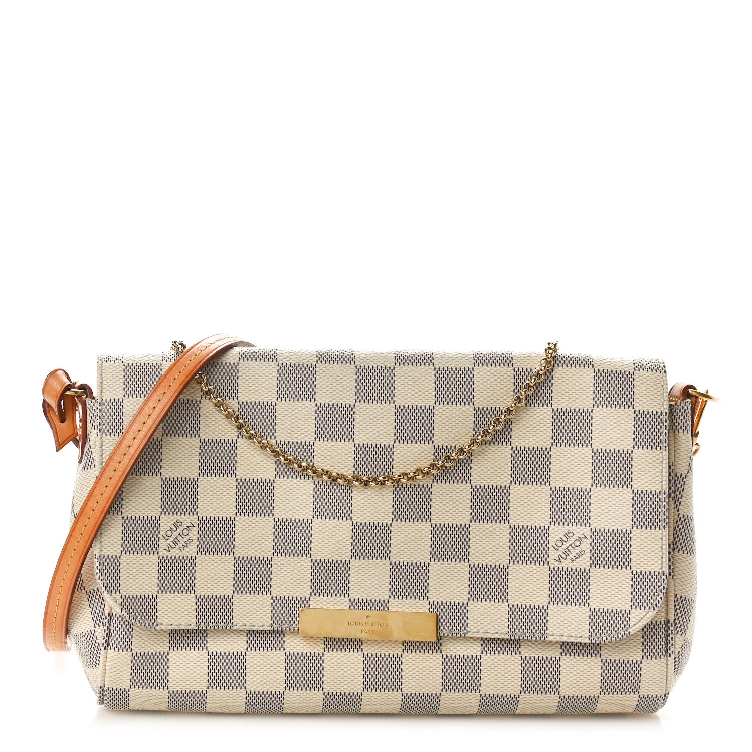 Louis Vuitton Damier Azur Favorite MM 1 of 9