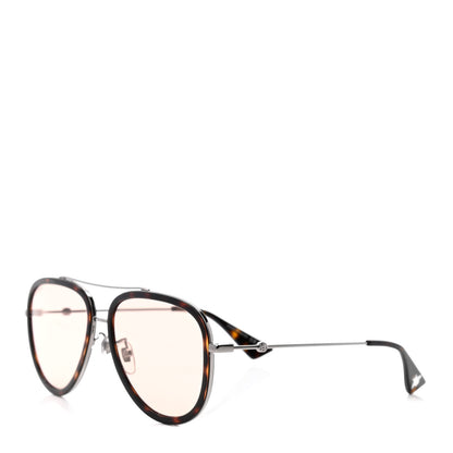 Gucci Aviator Sunglasses GG0062S Tortoise 1 of 4