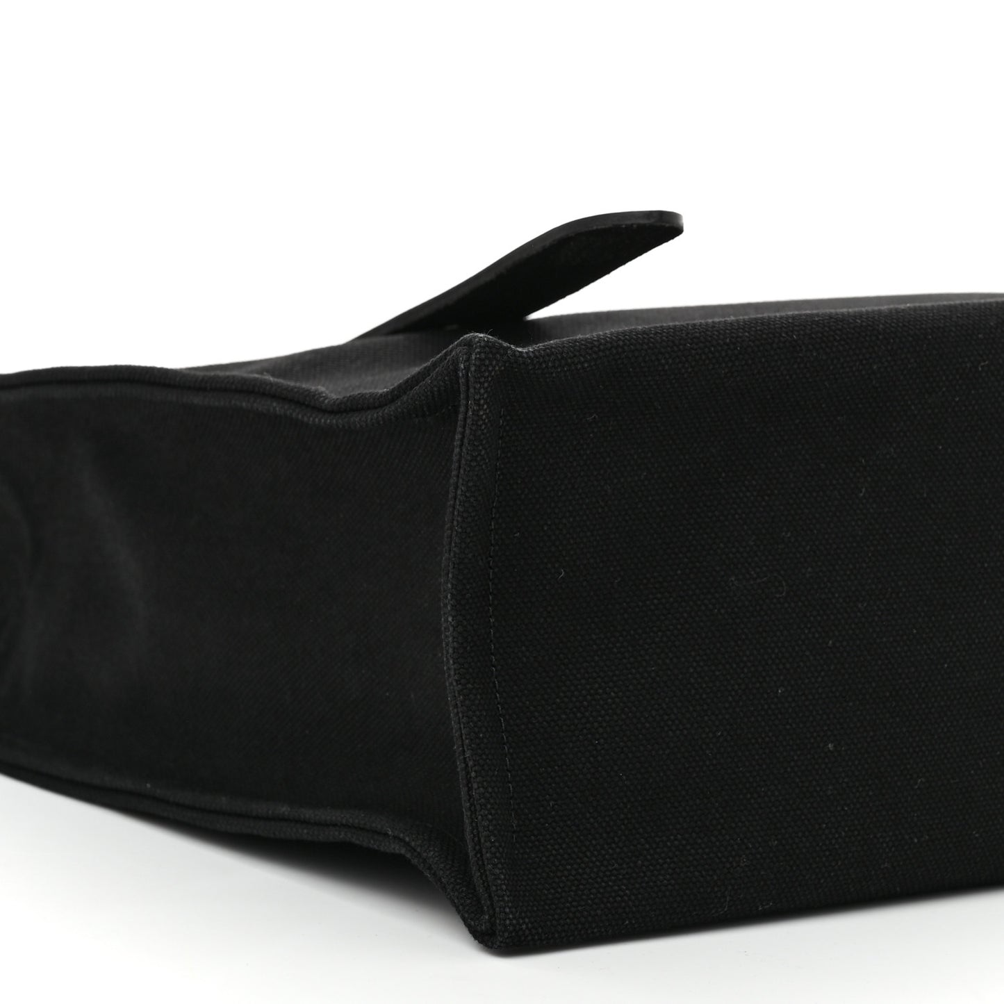 Toile Goeland Vache Hunter Etriviere Shopping Bag Black