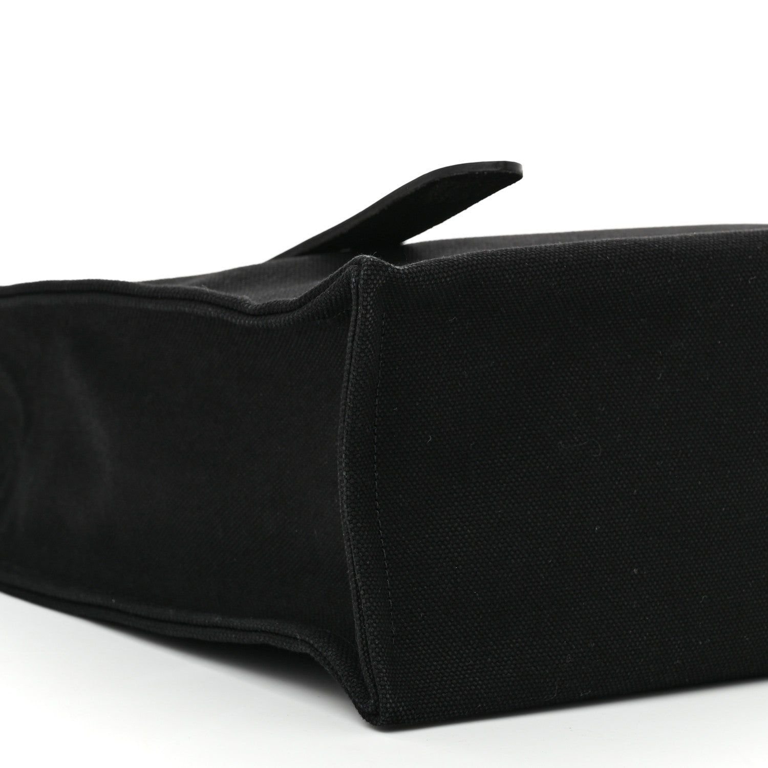 Hermes Toile Goeland Vache Hunter Etriviere Shopping Bag Black 9 of 10