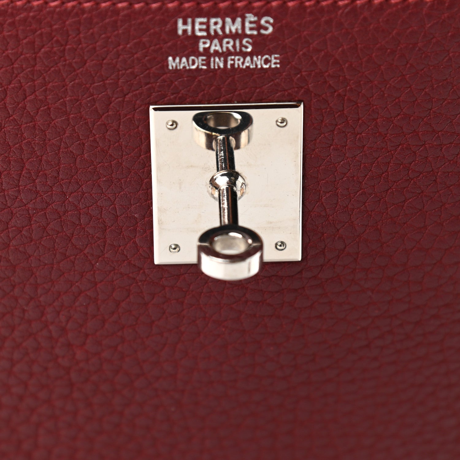 Hermes Fjord Kelly Retourne 40 Rouge H 16 of 31