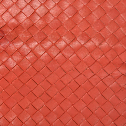 Bottega Veneta Nappa Intrecciato Continental Flap Wallet Magma 11 of 12