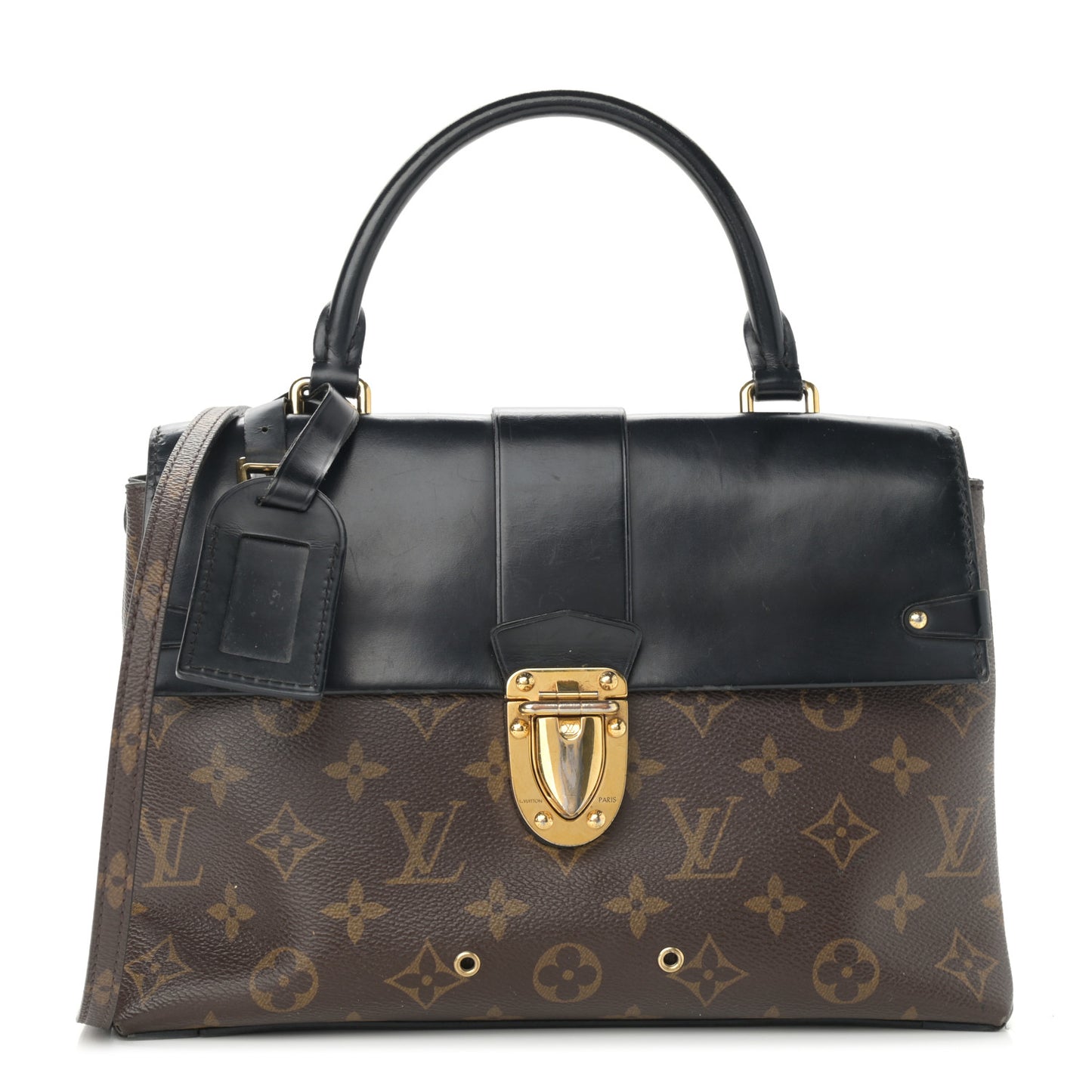 Monogram One Handle Flap Bag MM