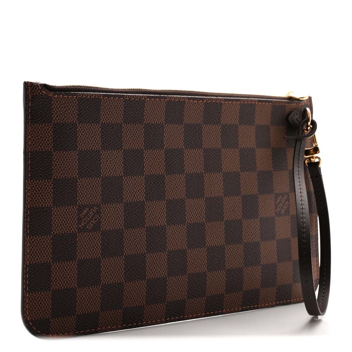 Louis Vuitton Damier Ebene Neverfull MM GM Pochette 3 of 7