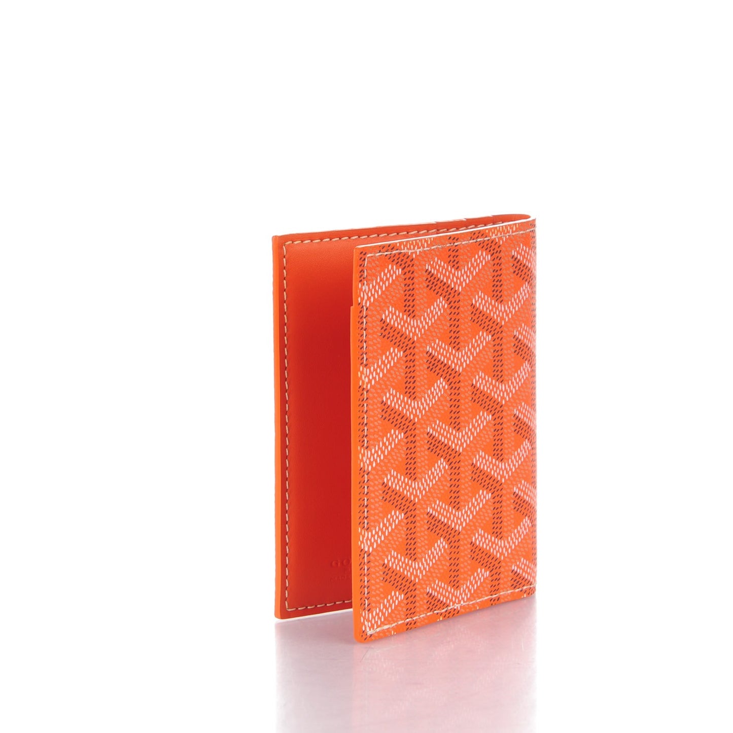 Goyardine Saint Marc Card Holder Orange