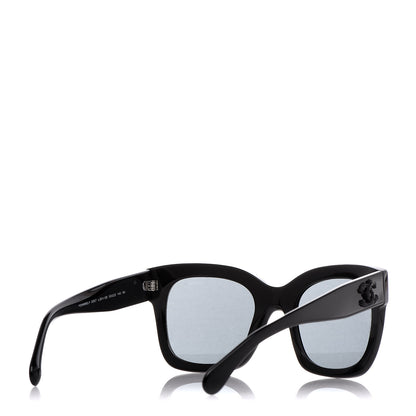 Chanel CC Sunglasses 5357 Black 4 of 7