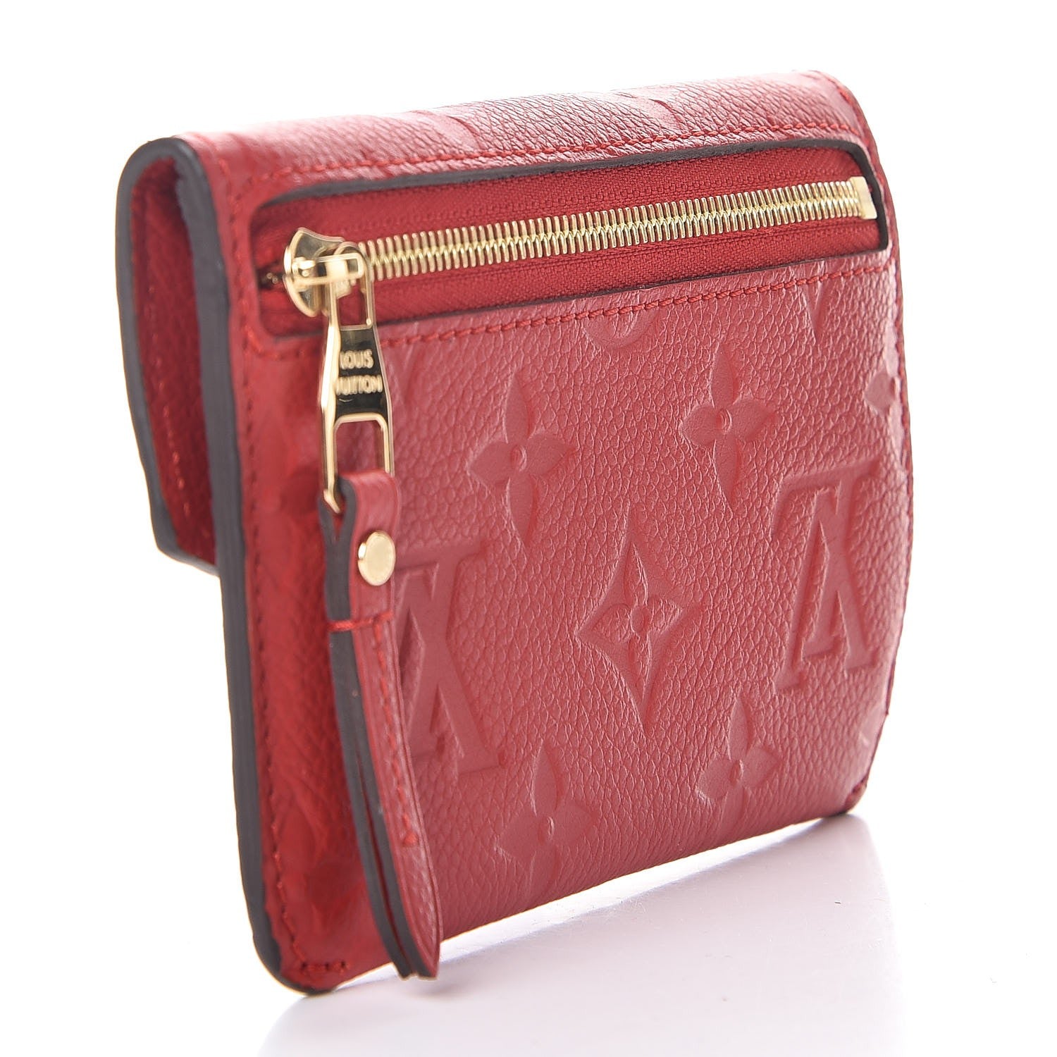 Louis Vuitton Empreinte Key Pouch Cherry 3 of 7