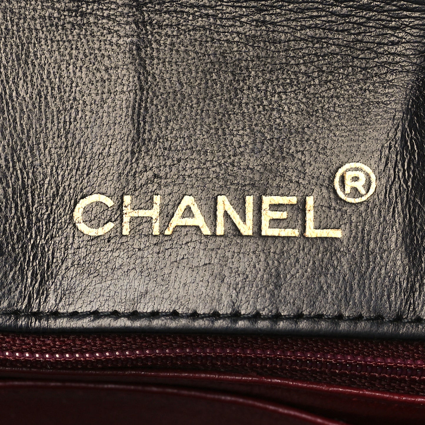 Lambskin Quilted Medium Single Flap Black