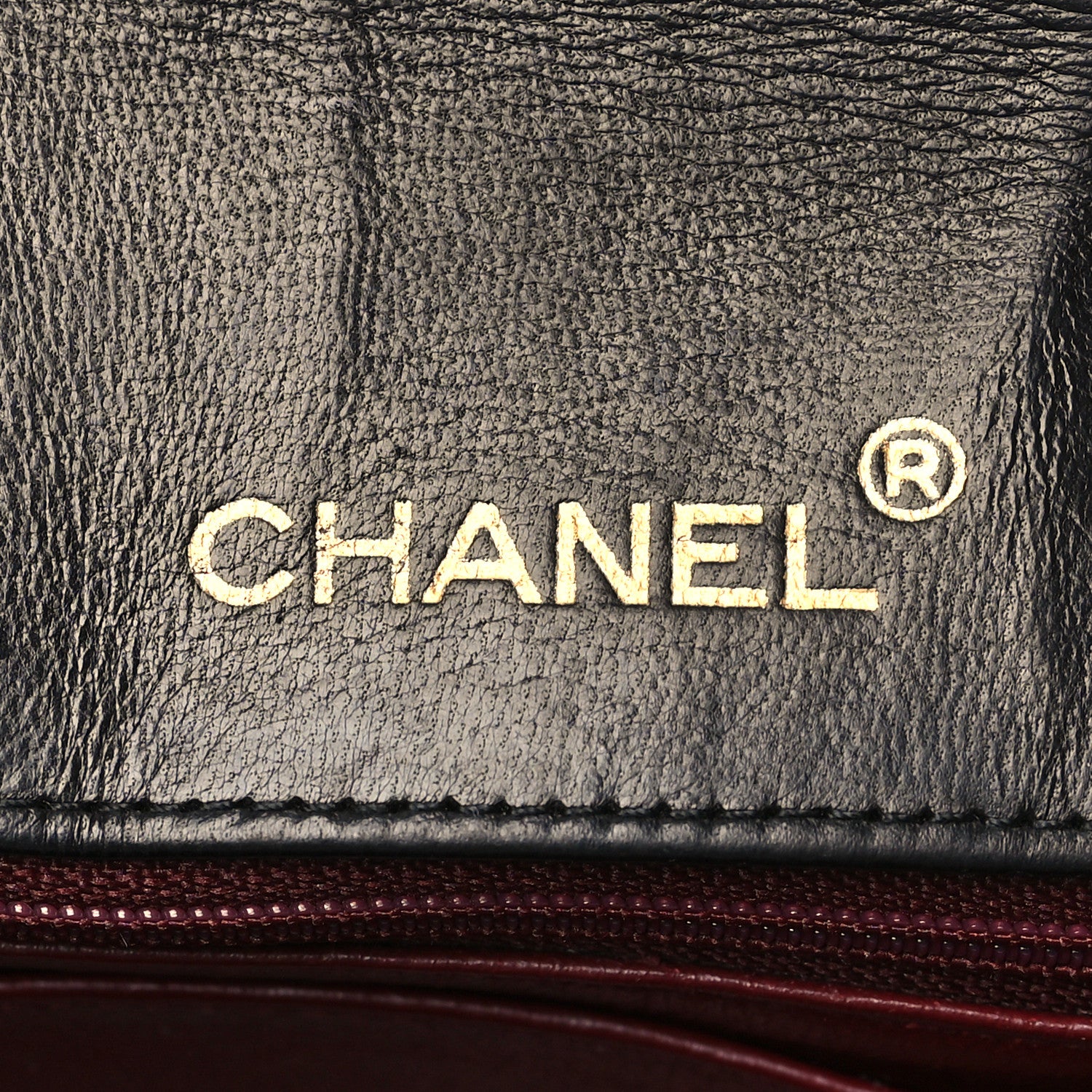 Chanel Lambskin Quilted Medium Single Flap Black 5 of 9