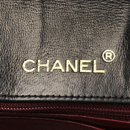 Chanel Lambskin Quilted Medium Single Flap Black 5 of 9