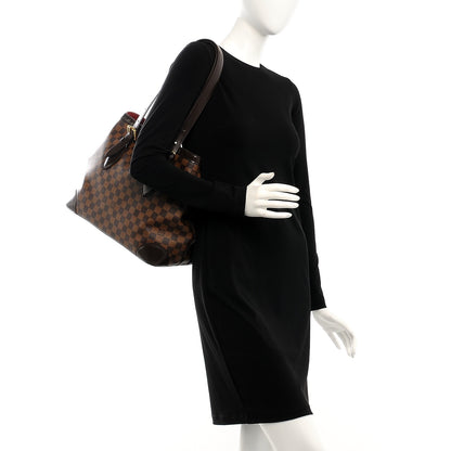 Louis Vuitton Damier Ebene Hampstead MM 2 of 10