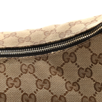 Gucci Monogram Medium Horsebit Chain Hobo Dark Brown 16 of 18