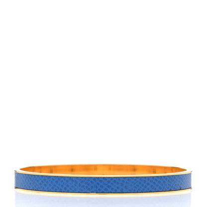 Hermes Courchevel Kelly Lock Cadena Bracelet Brighton Bleu 3 of 6