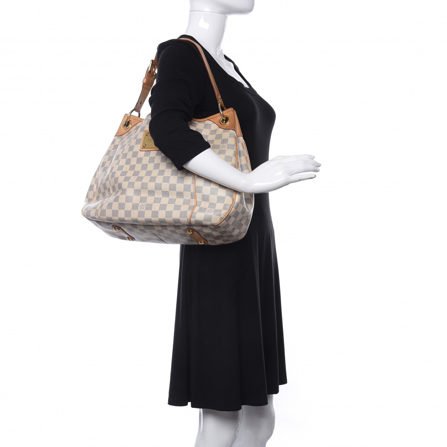 Louis Vuitton Damier Azur Galliera PM 2 of 10