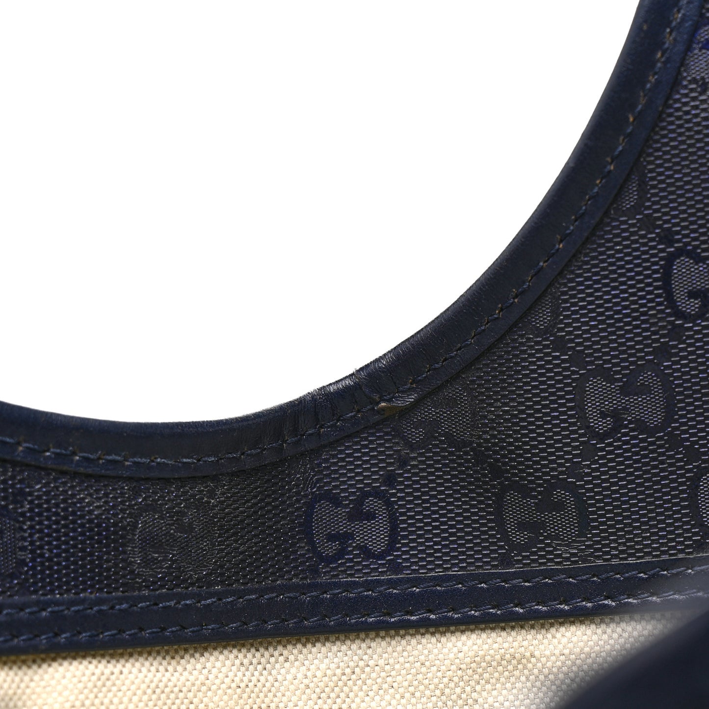 Imprime Monogram Joy Medium Shoulder Bag Navy