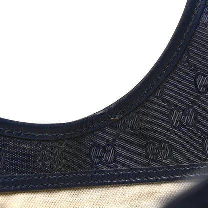 Gucci Imprime Monogram Joy Medium Shoulder Bag Navy 15 of 20