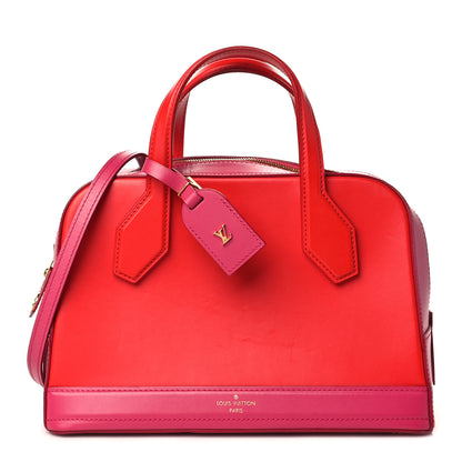 Louis Vuitton Calfskin Dora PM Rouge 1 of 6
