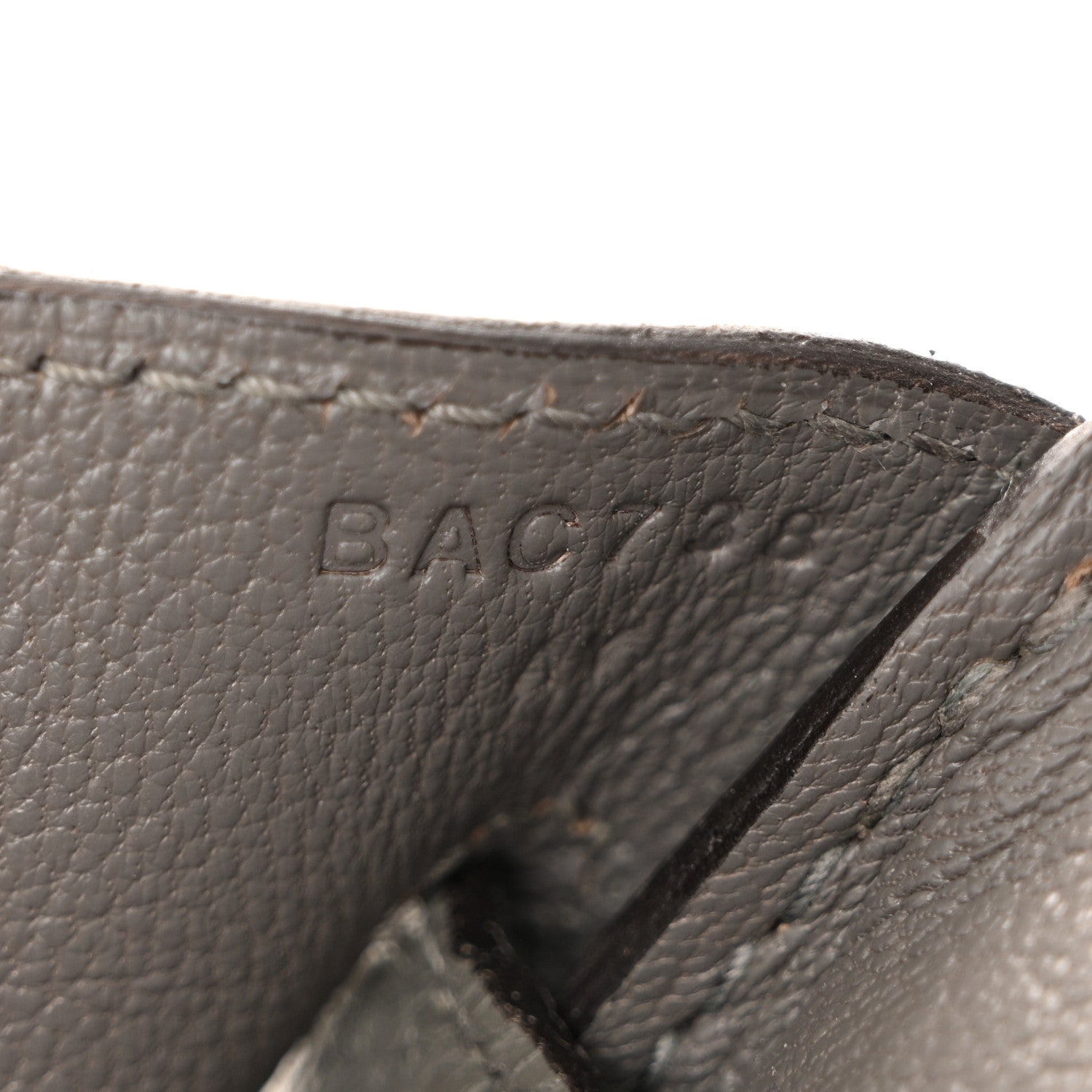 Hermes Togo Birkin 30 Gris Meyer 7 of 11