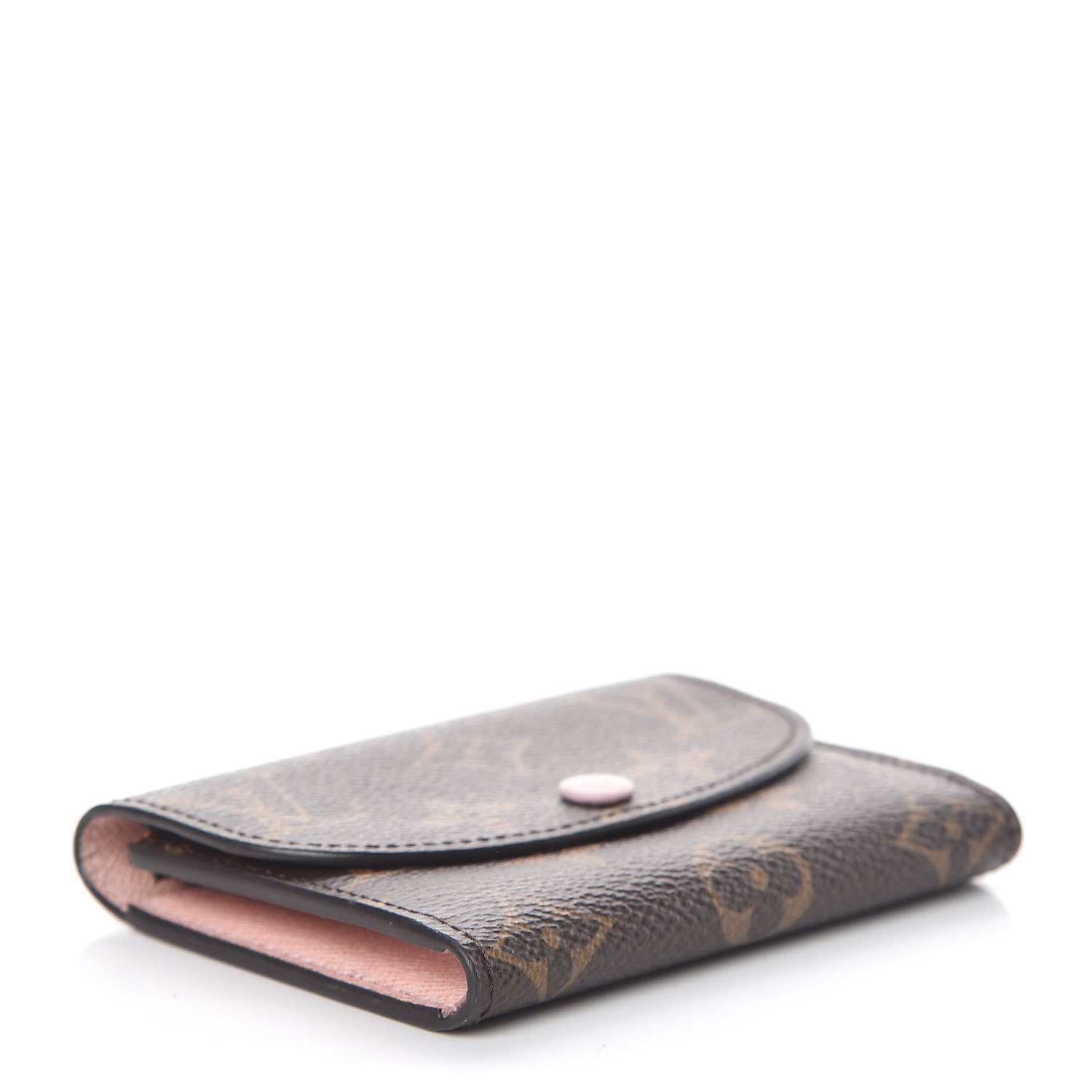Louis Vuitton Monogram Rosalie Coin Purse Rose Ballerine 4 of 6