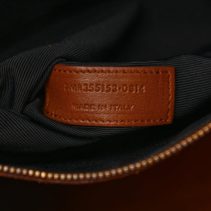 Saint Laurent Calfskin Small Sac de Jour Cognac 8 of 12