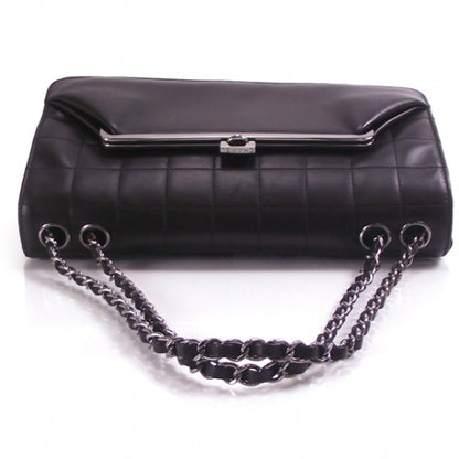 Chanel Lambskin Quilted Kiss Lock Flap 5 of 10