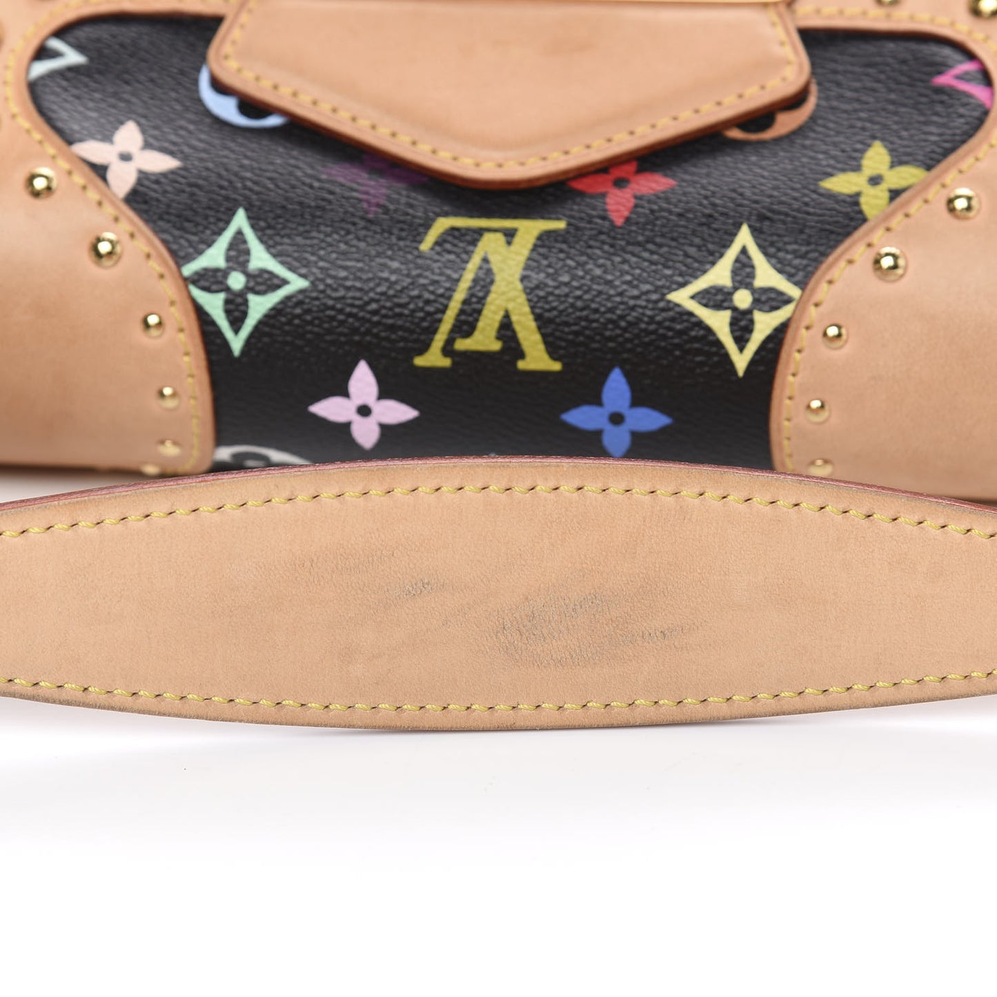 Monogram Multicolor Marilyn Black