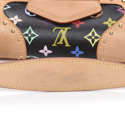 Louis Vuitton Monogram Multicolor Marilyn Black 9 of 13