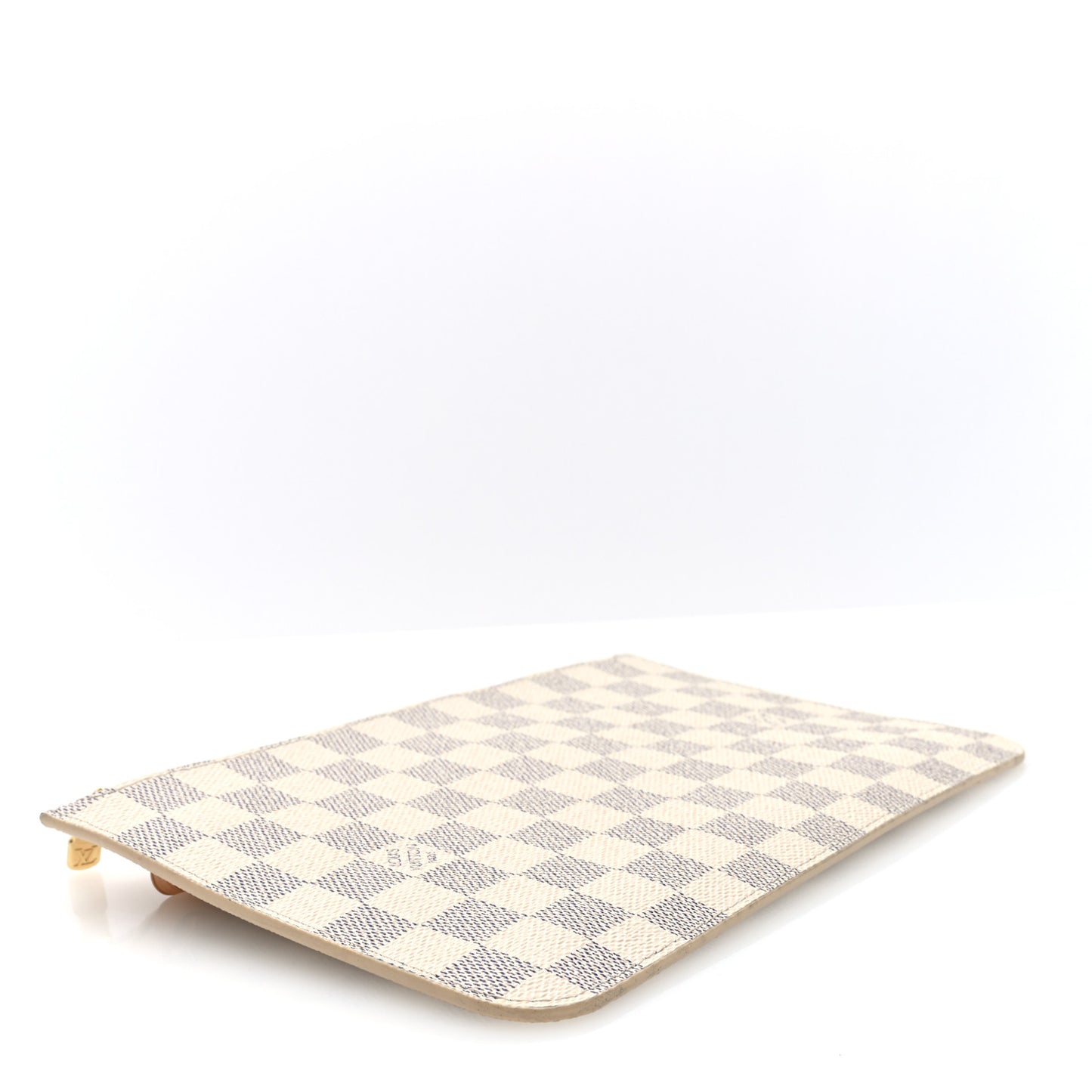 Damier Azur Neverfull MM GM Pochette Rose Ballerine