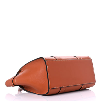 Mulberry Small Classic Grain Mini Zipped Bayswater Chestnut 4 of 13