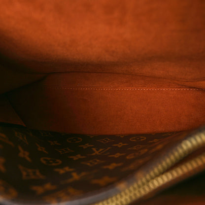 Louis Vuitton Monogram Flower Tote Caramel 5 of 9