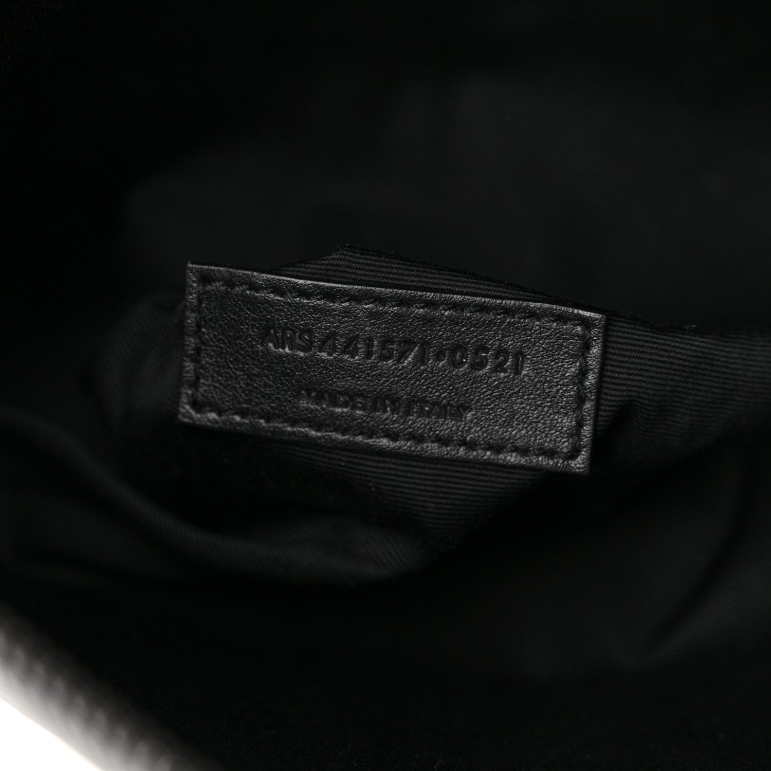 Saint Laurent Grained Calfskin Large Sac De Jour Carryall Black 8 of 20