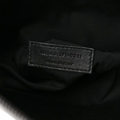 Saint Laurent Grained Calfskin Large Sac De Jour Carryall Black 8 of 20