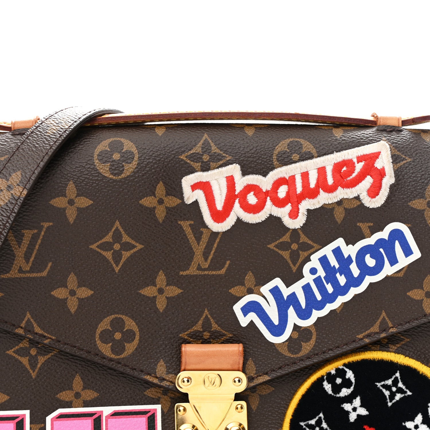 Louis Vuitton Monogram My World Tour Pochette Metis 1823047